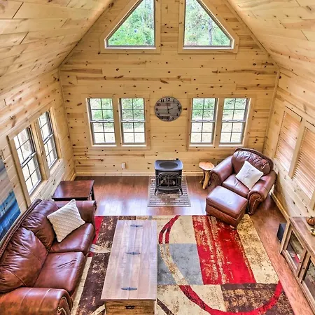 Idyllic Cabin In The Heart Of Hocking Hills Rockbridge Exterior foto