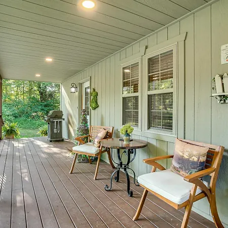 Idyllic Cabin In The Heart Of Hocking Hills Rockbridge Exterior foto