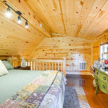Idyllic Cabin In The Heart Of Hocking Hills Rockbridge Exterior foto