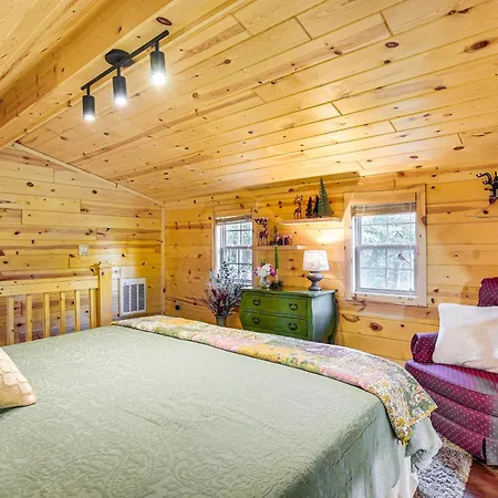 Idyllic Cabin In The Heart Of Hocking Hills Rockbridge Exterior foto