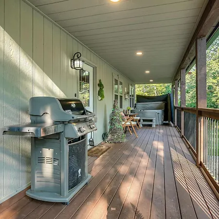 Idyllic Cabin In The Heart Of Hocking Hills Rockbridge Exterior foto