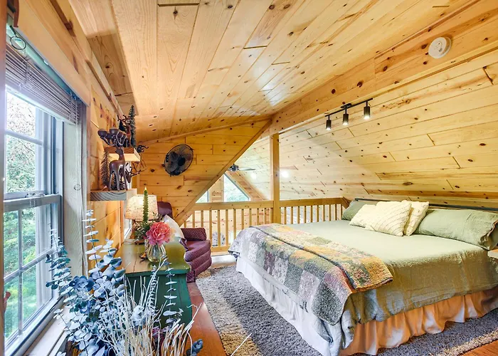 Idyllic Cabin In The Heart Of Hocking Hills