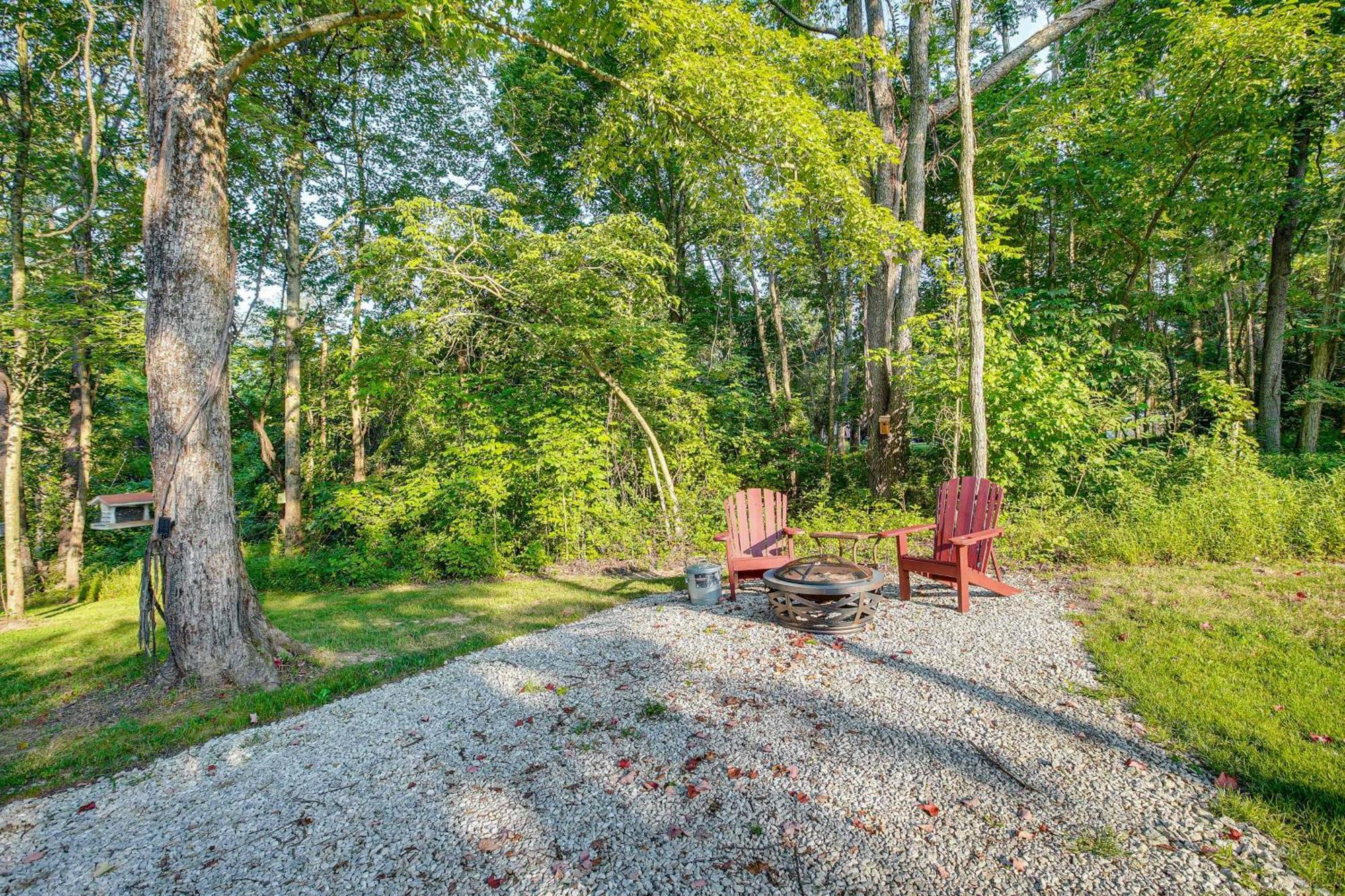 Holiday home Idyllic In The Heart Of Hocking Hills Rockbridge