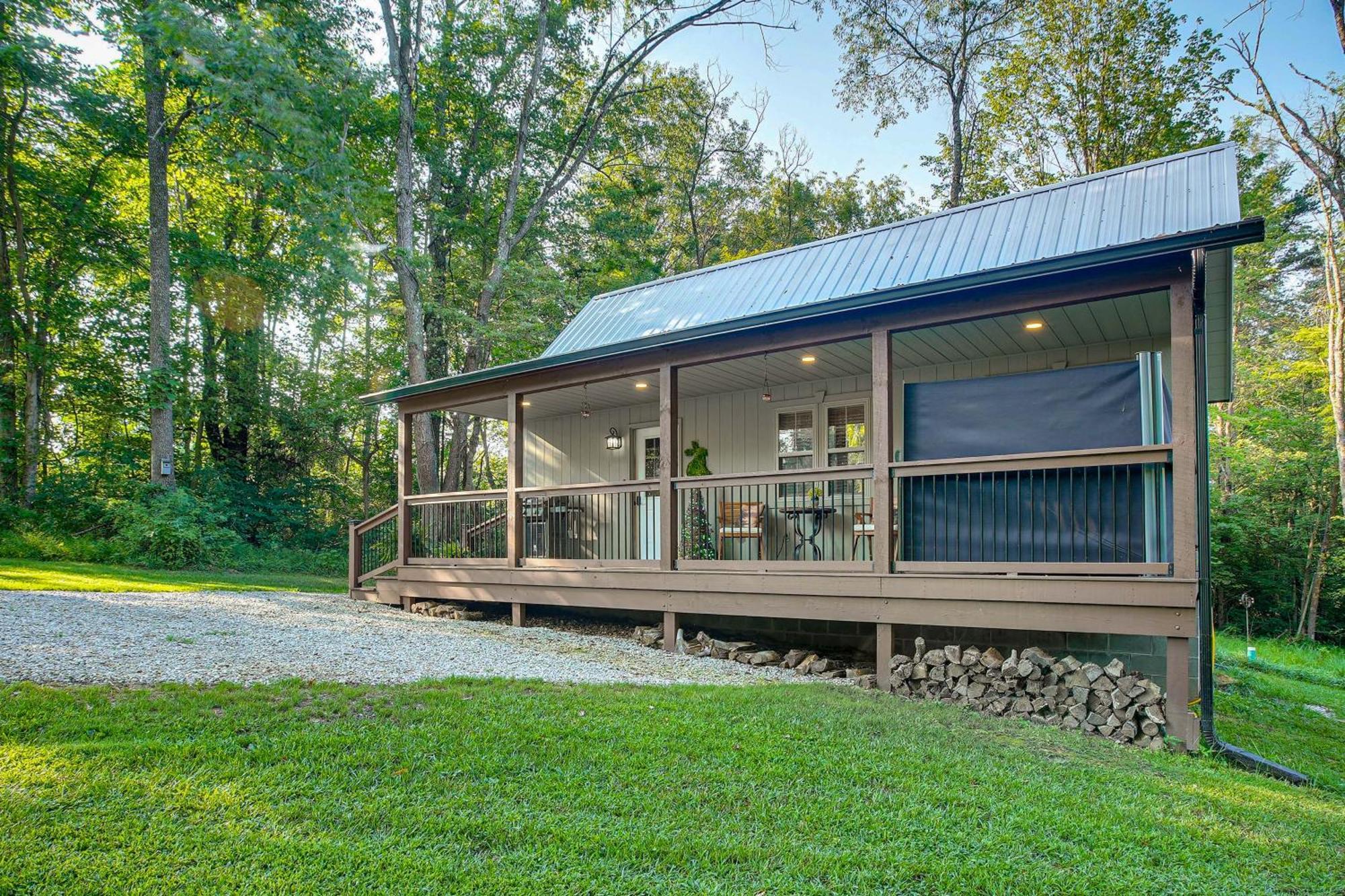 Idyllic In The Heart Of Hocking Hills Rockbridge