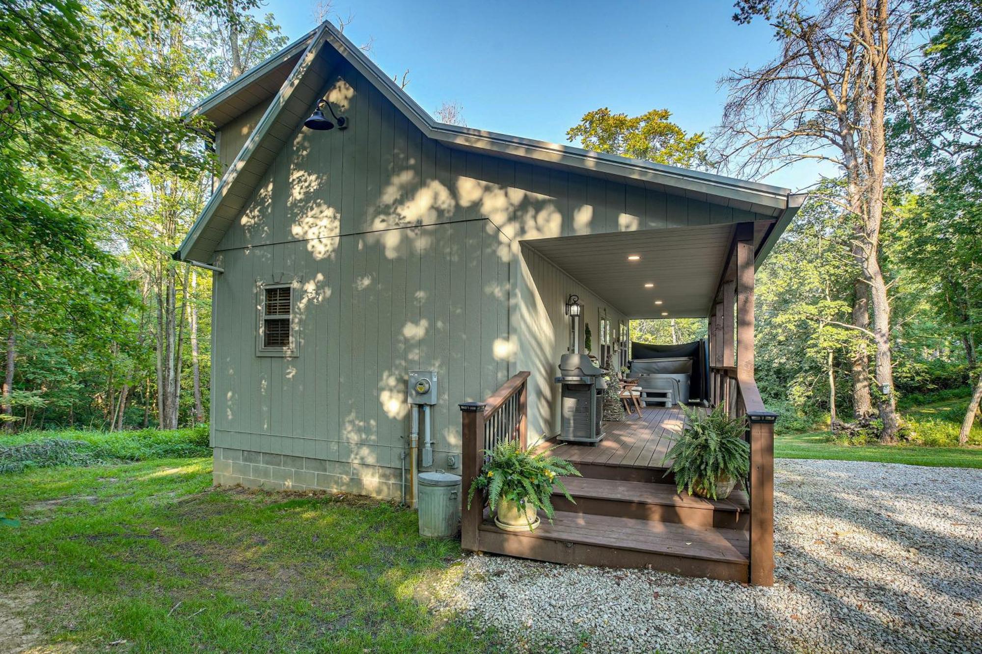Idyllic In The Heart Of Hocking Hills Holiday home Rockbridge
