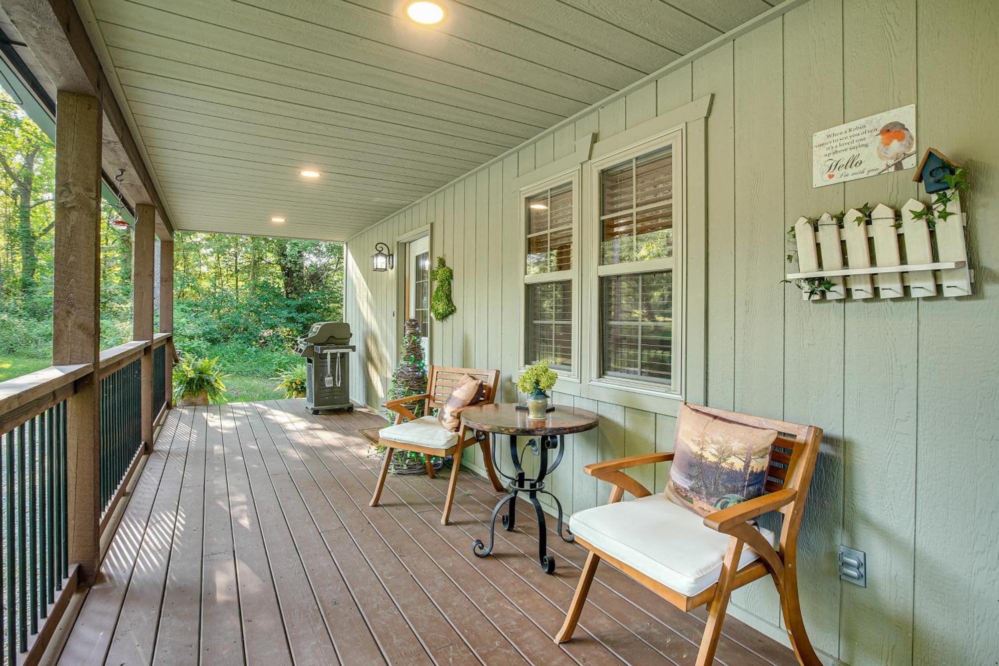Idyllic In The Heart Of Hocking Hills *