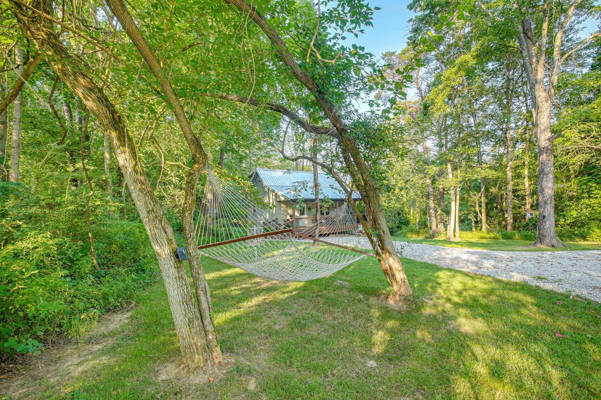 Idyllic In The Heart Of Hocking Hills Rockbridge