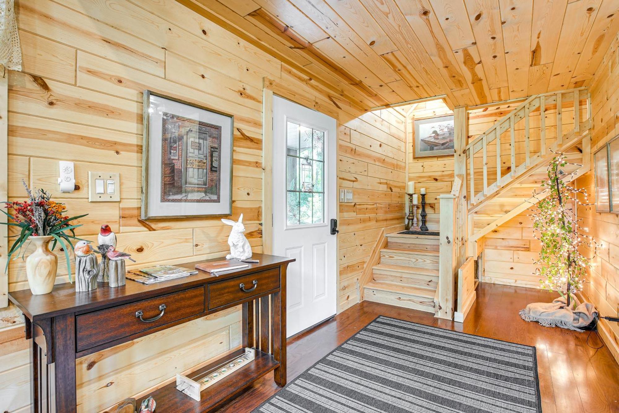 Idyllic In The Heart Of Hocking Hills * Rockbridge