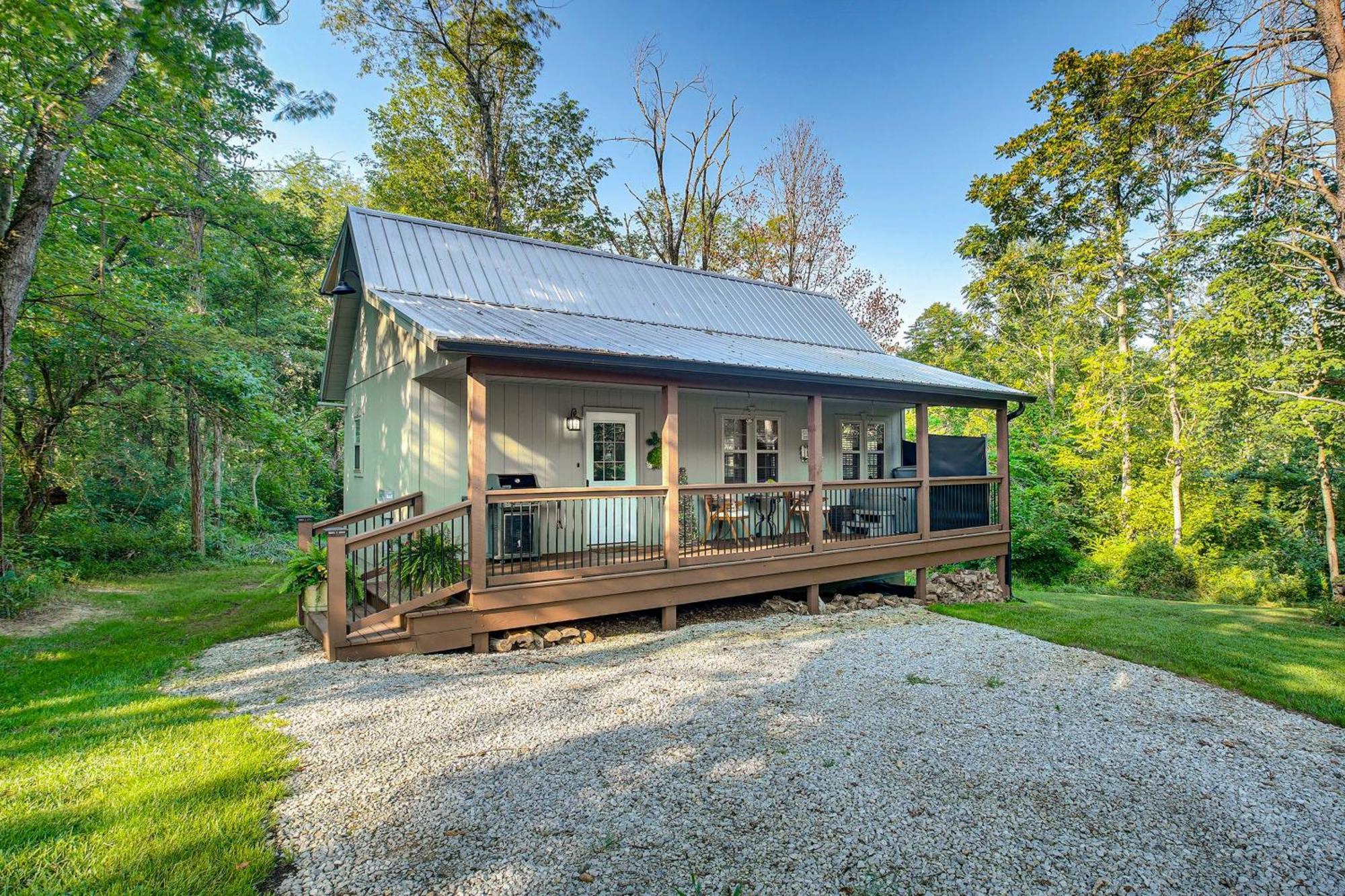 Idyllic In The Heart Of Hocking Hills