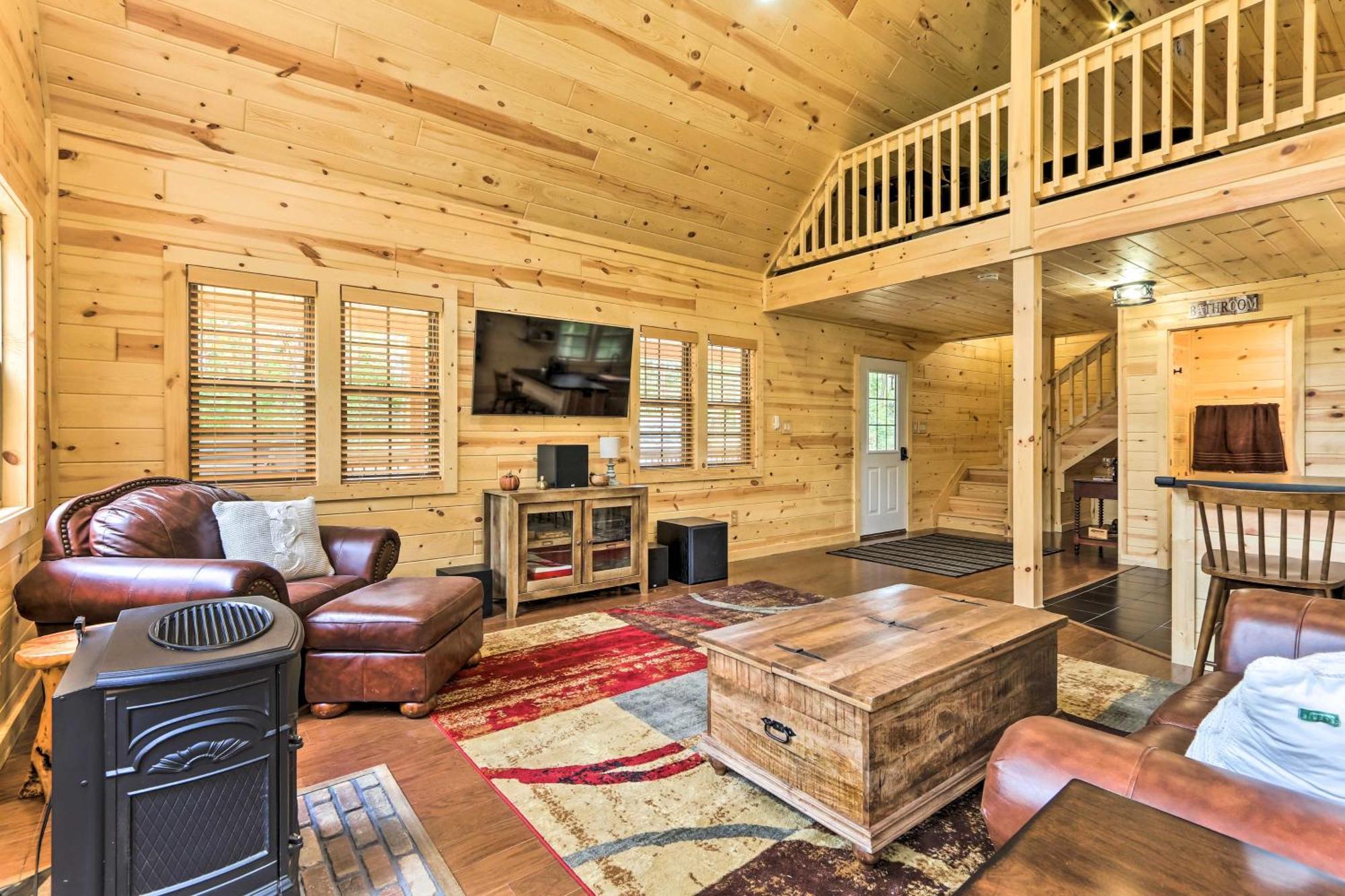 Idyllic In The Heart Of Hocking Hills Holiday home