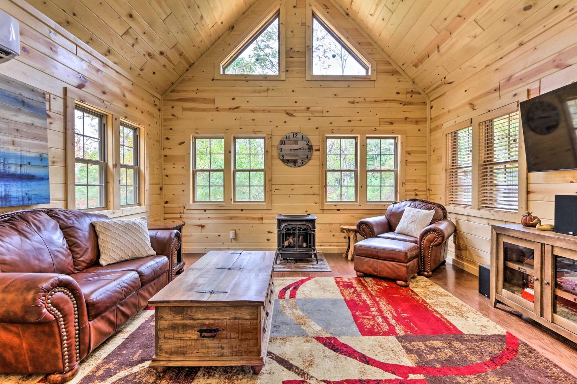 Ferienhaus Idyllic In The Heart Of Hocking Hills