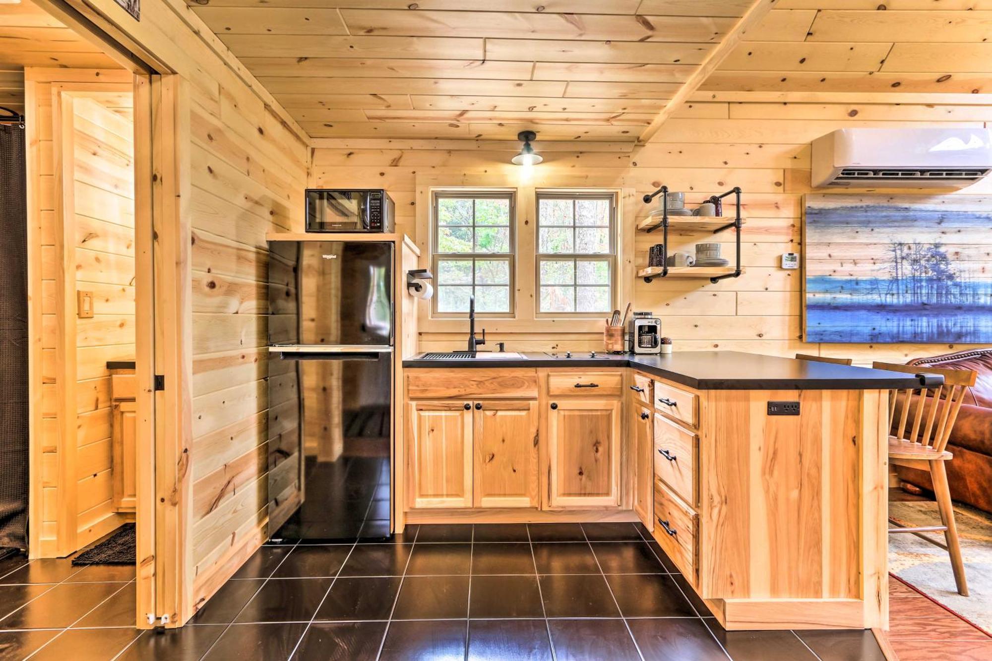 Idyllic In The Heart Of Hocking Hills *