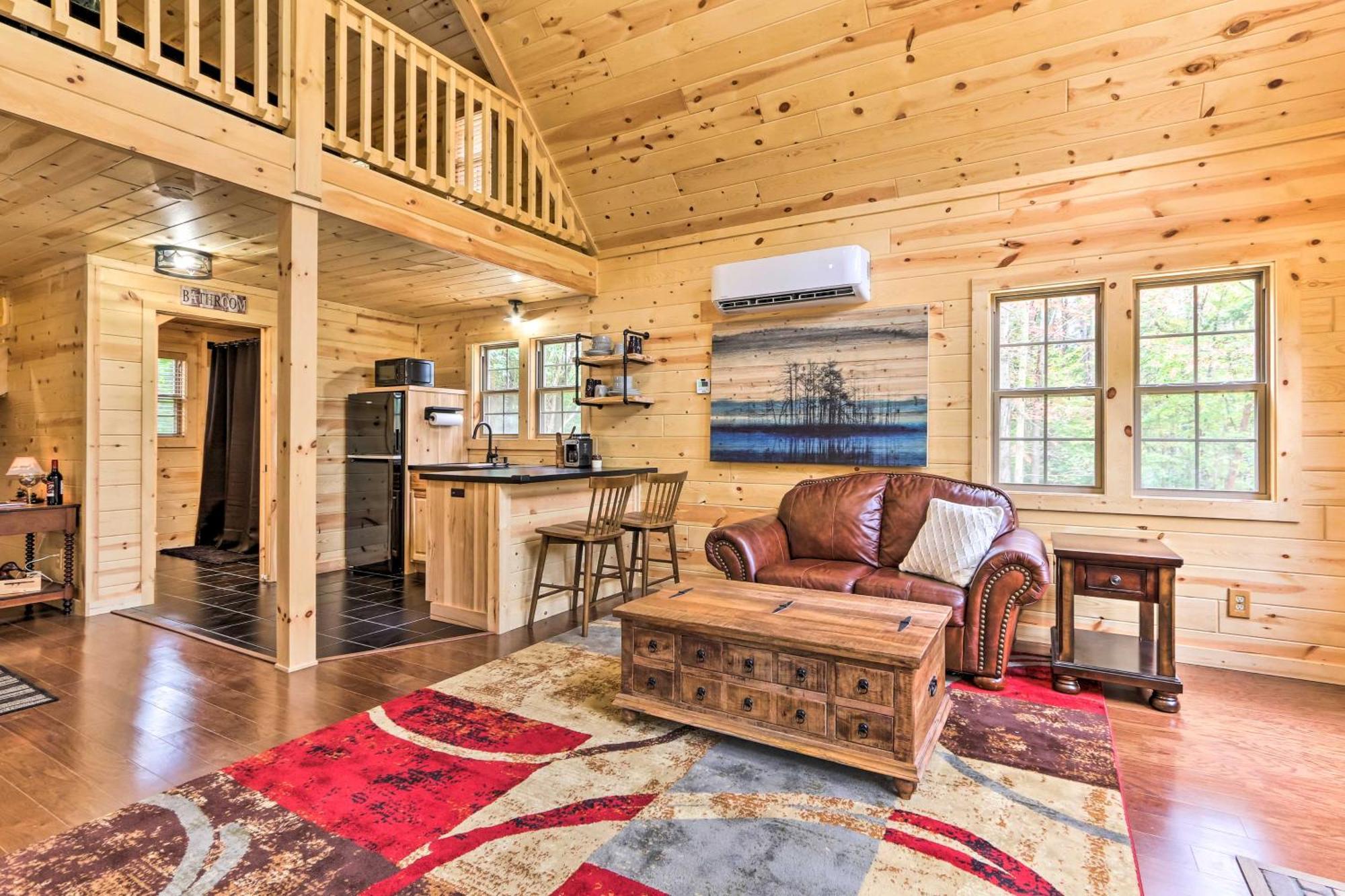 Idyllic In The Heart Of Hocking Hills Rockbridge