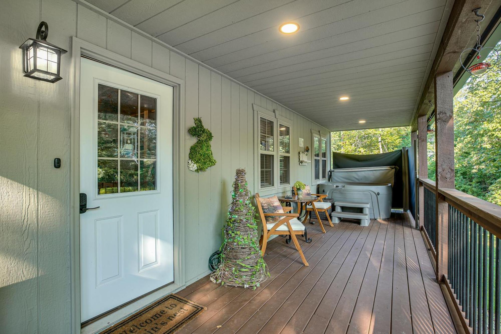 Idyllic In The Heart Of Hocking Hills Ferienhaus *